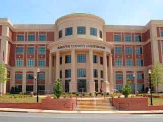 Forsyth County Jail and Courthouse